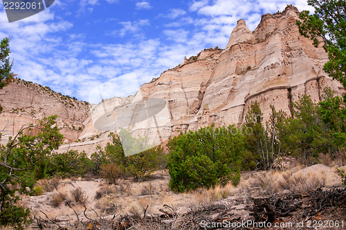 Image of Amazing colors at Tent Rocks National Monument