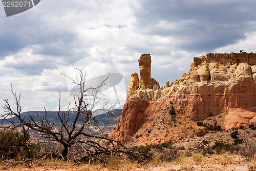 Image of Impressive and scenic landscape in New Mexico