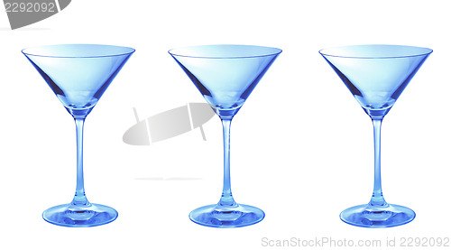 Image of Three martini in a row