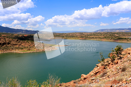 Image of Lake Abiquiu in New Mexico