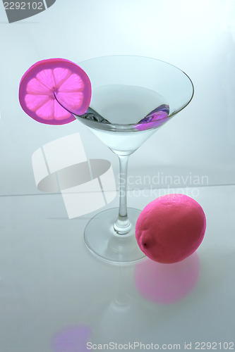 Image of Fancy drink in a special way