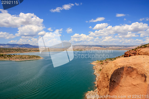 Image of Lake Abiquiu in New Mexico