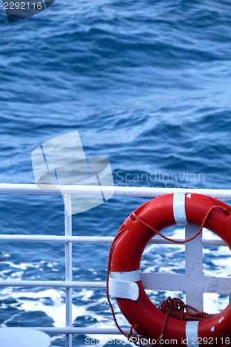 Image of Safety on board