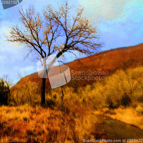 Image of Digital Art of Nature