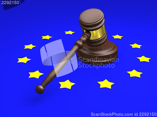 Image of European law