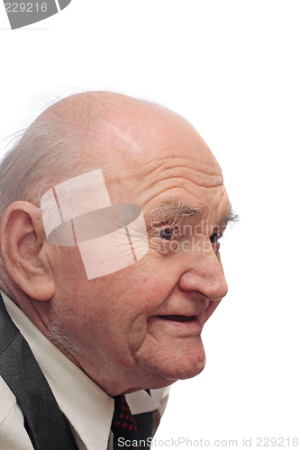 Image of Elderly man