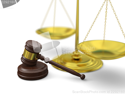 Image of Law symbols