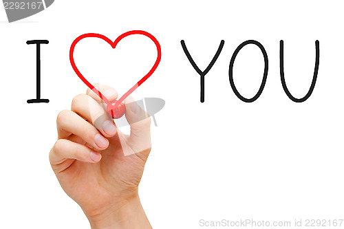 Image of I Love You