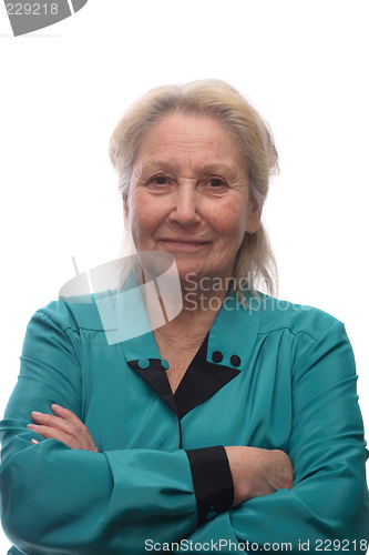 Image of Elderly woman