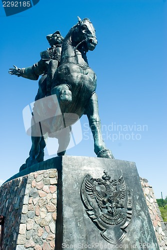 Image of monument to Elisabeth Petrovna, Baltysk, Russia