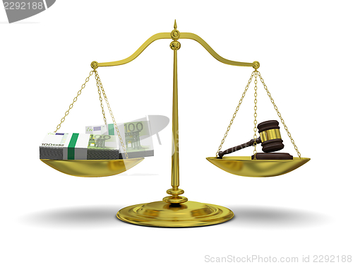 Image of Profit versus justice