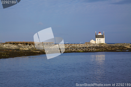 Image of Old norwegian lighthouse