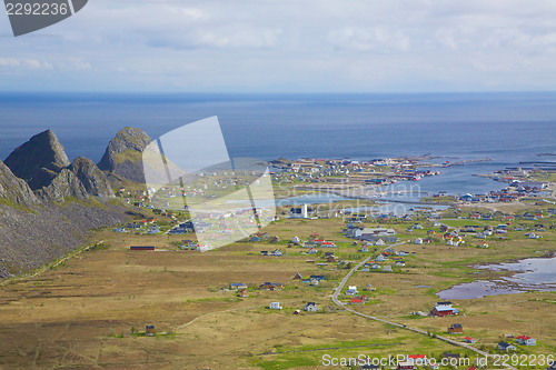 Image of Norwegian town