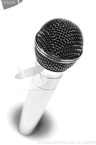 Image of hi metallic mic
