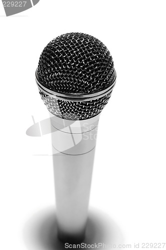 Image of prof metallic mic