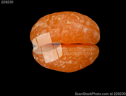 Image of Mandarin lips