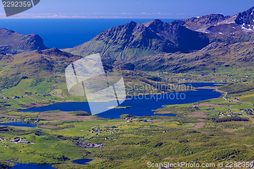 Image of Norwegian Lofoten islands