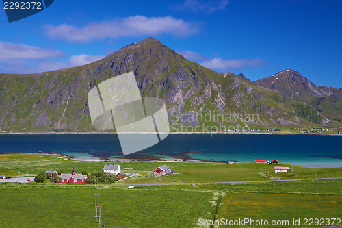 Image of Scenic Lofoten islands