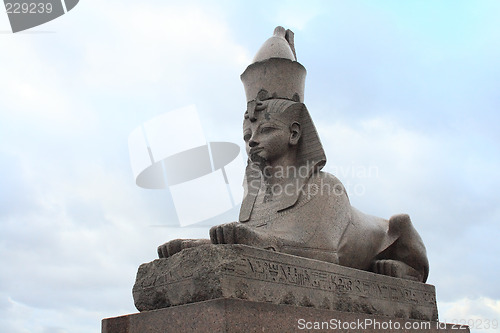 Image of Granite Egypt sphinx