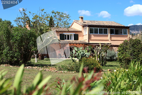 Image of Beautiful mediterranean style home