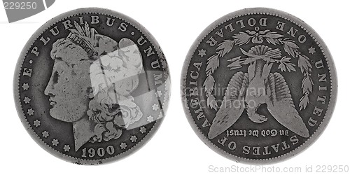 Image of silver dollar