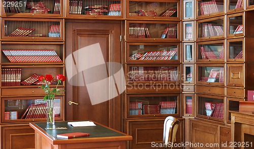 Image of private office