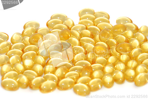 Image of Cod liver oil capsules