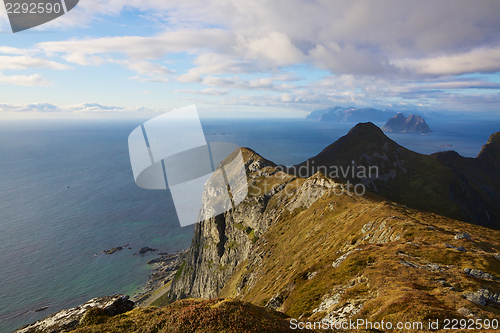 Image of Scenic coastal cliffs