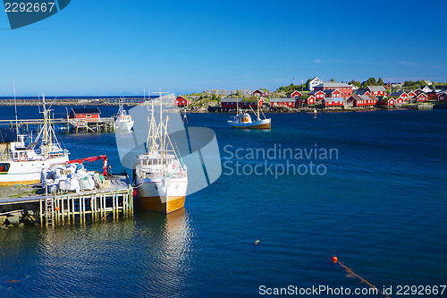 Image of Fishing port