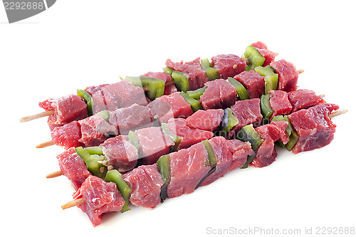 Image of  skewers of beef