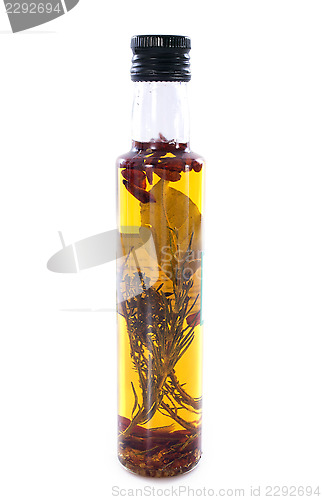 Image of oil for pizza