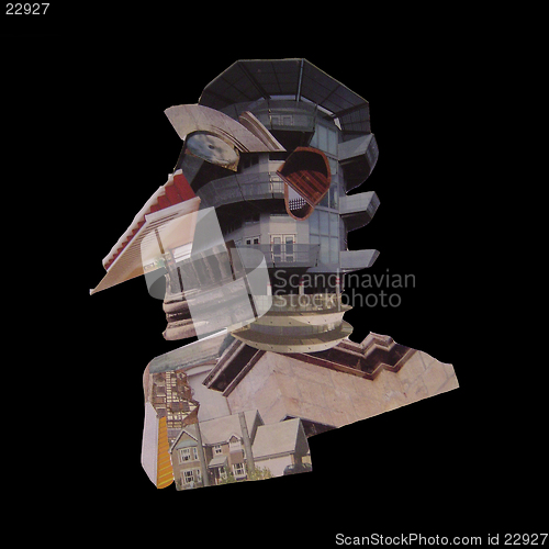 Image of Collage of Head