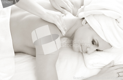 Image of monochrome massage #2