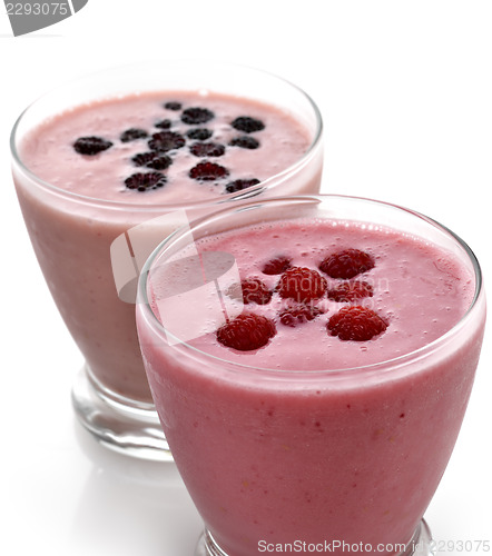 Image of Raspberry And Blackberry Smoothie