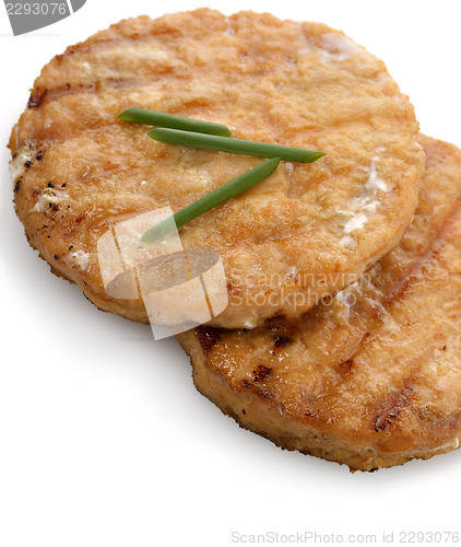 Image of Salmon Burgers