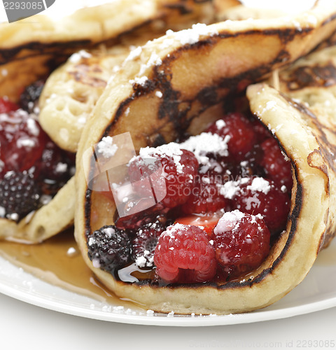 Image of Pancakes With Berries 