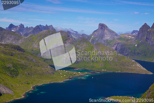 Image of Lofoten islands