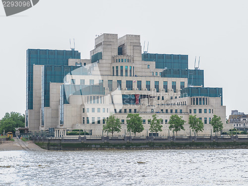 Image of British Secret Service buidling