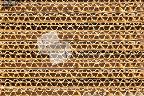 Image of Corrugated cardboard