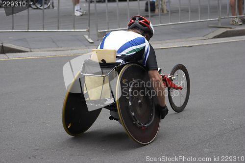 Image of Wheelchair Athlete