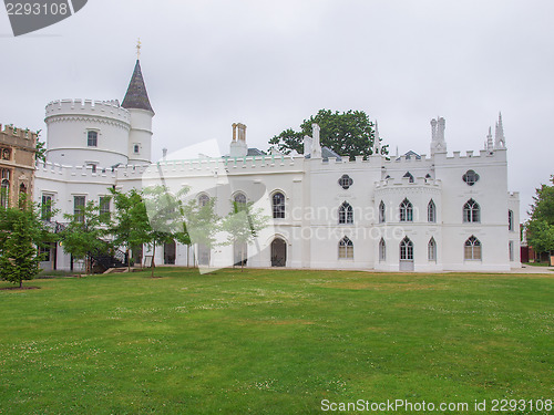 Image of Strawberry Hill house