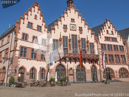 Image of Frankfurt city hall