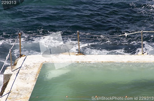 Image of Pool and Ocean