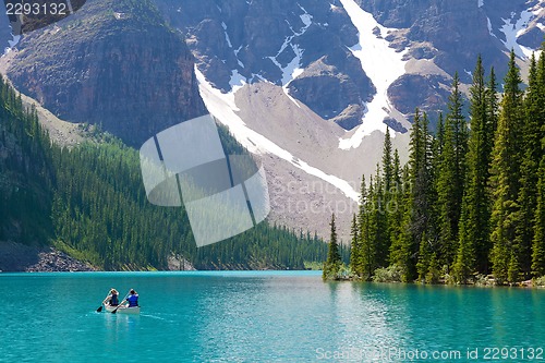 Image of boating at lake