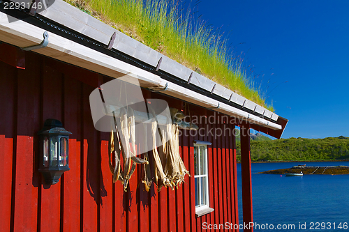 Image of Rorbu hut