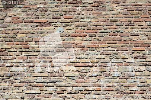 Image of Brick wall background