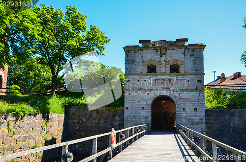 Image of Kalmar city old entrance