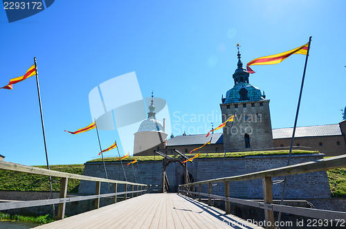 Image of Kalmar castle entrance