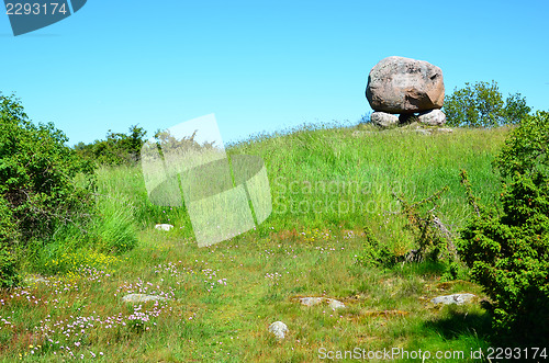 Image of Memorial stone