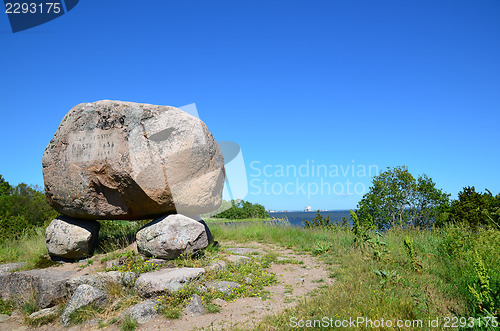 Image of Memorial stone
